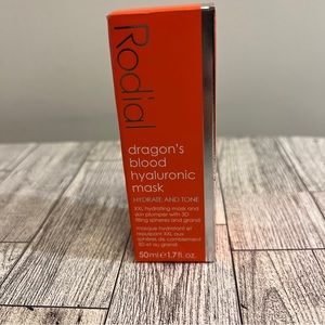 Rodial Dragon's Blood Hyaluronic Mask (1.7 fl. oz.) 3D Filling Spheres Plumping